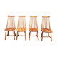 4 chairs from Ster Gelderland