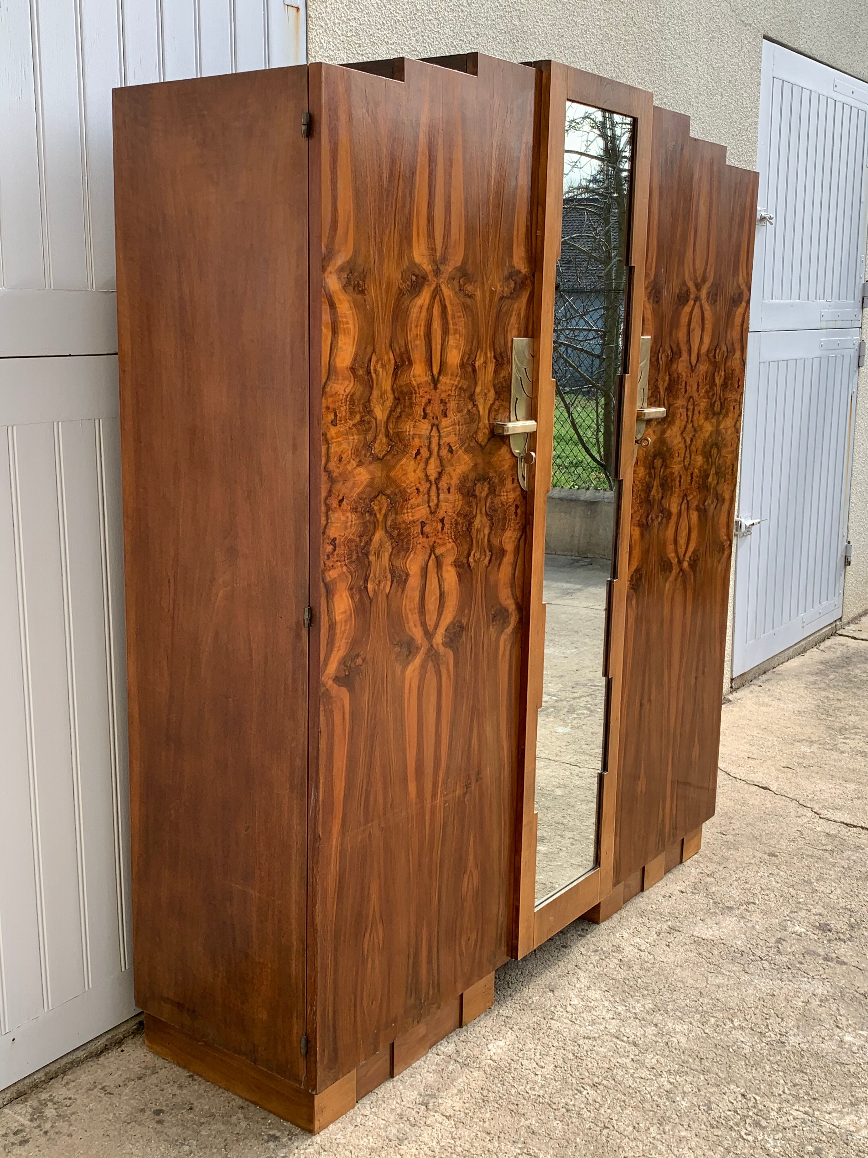 Art Deco wardrobe 1920