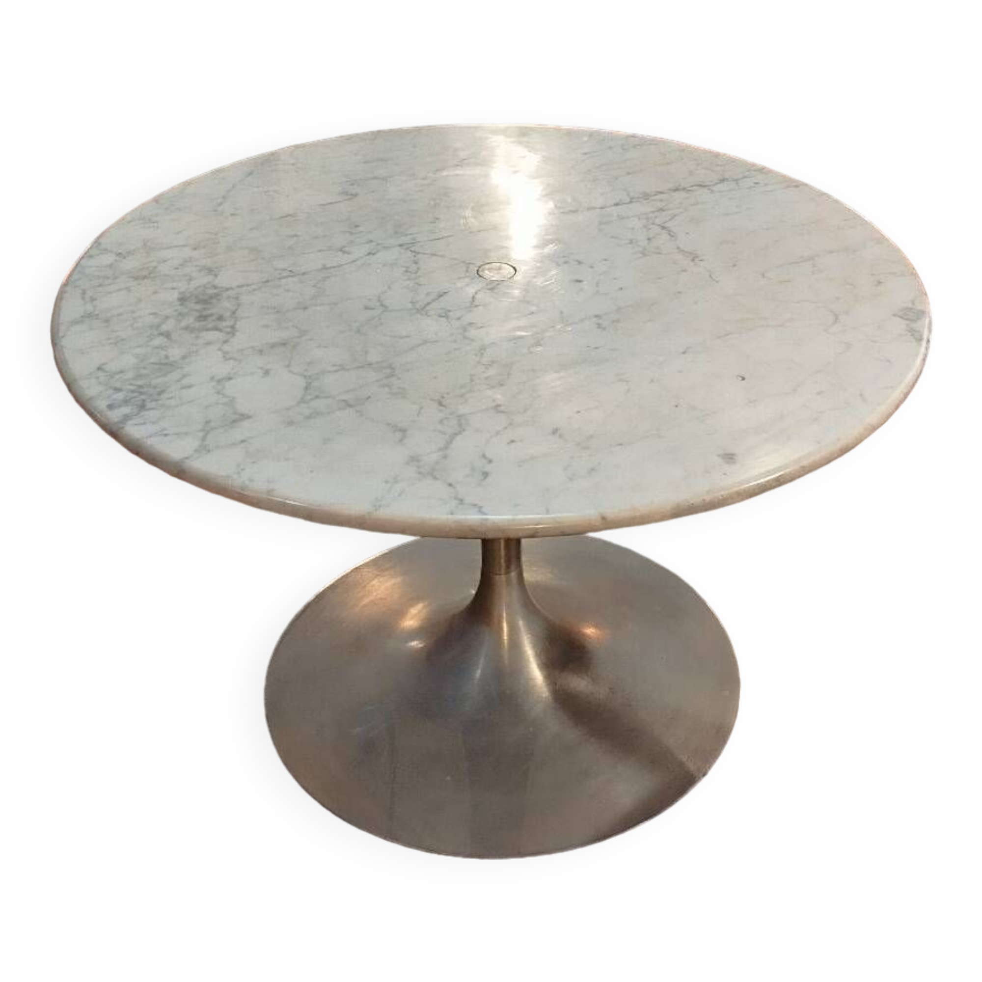 Marble coffee table