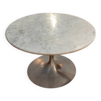 Marble coffee table