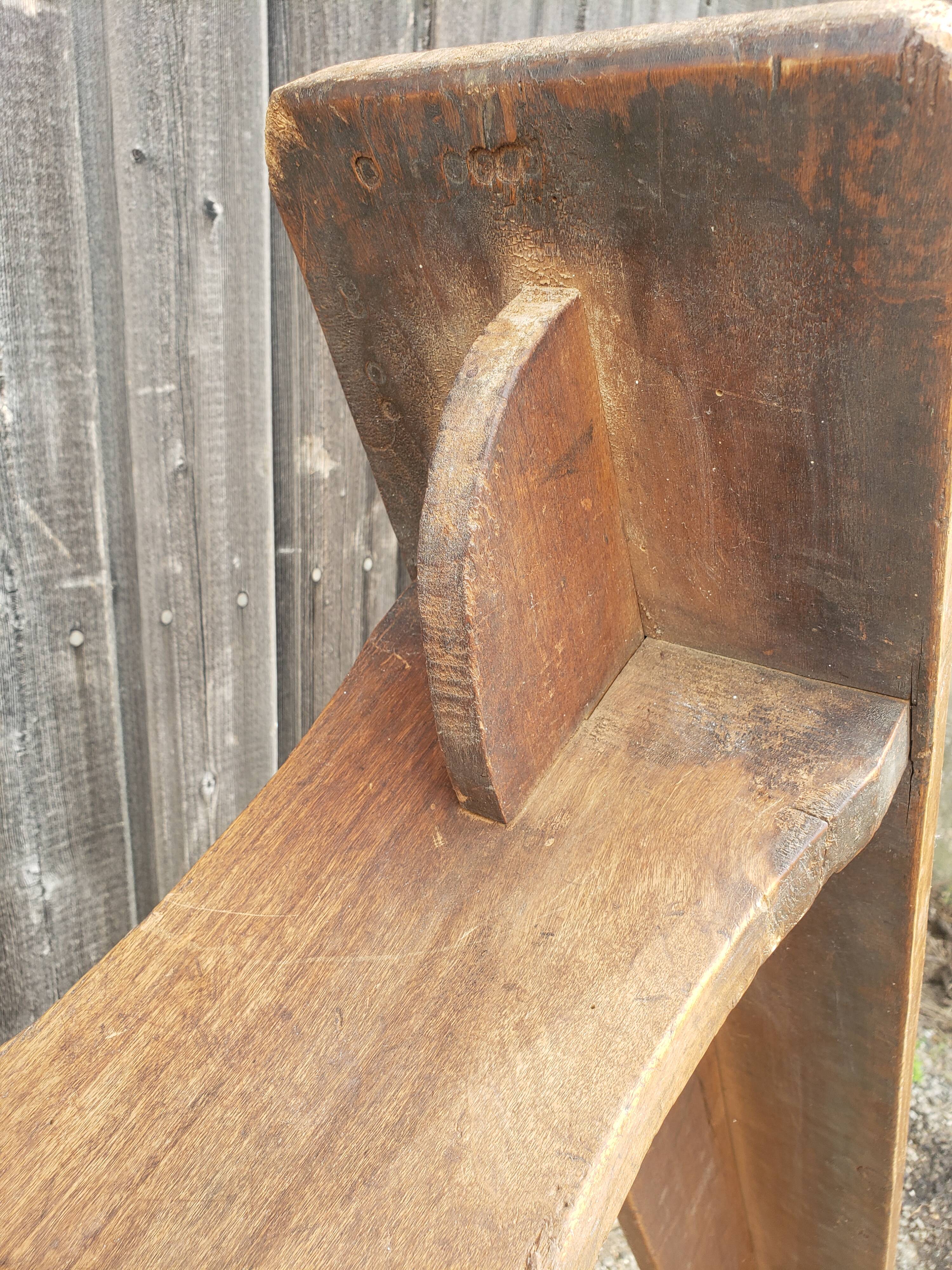 Farm bench small model "daffodil"