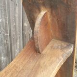 Banc de ferme petit modèle " jonquille"