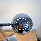 Chrome eyeball lamp