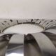 Stainless steel sun mirror 1970