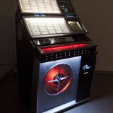 Jukebox Rowe friend from 1963 model "Jal" capa 100 vinyls pop, rock, metal compilation from 1950 to 1990