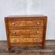 Dresser style art deco 1950 1960 silver handles
