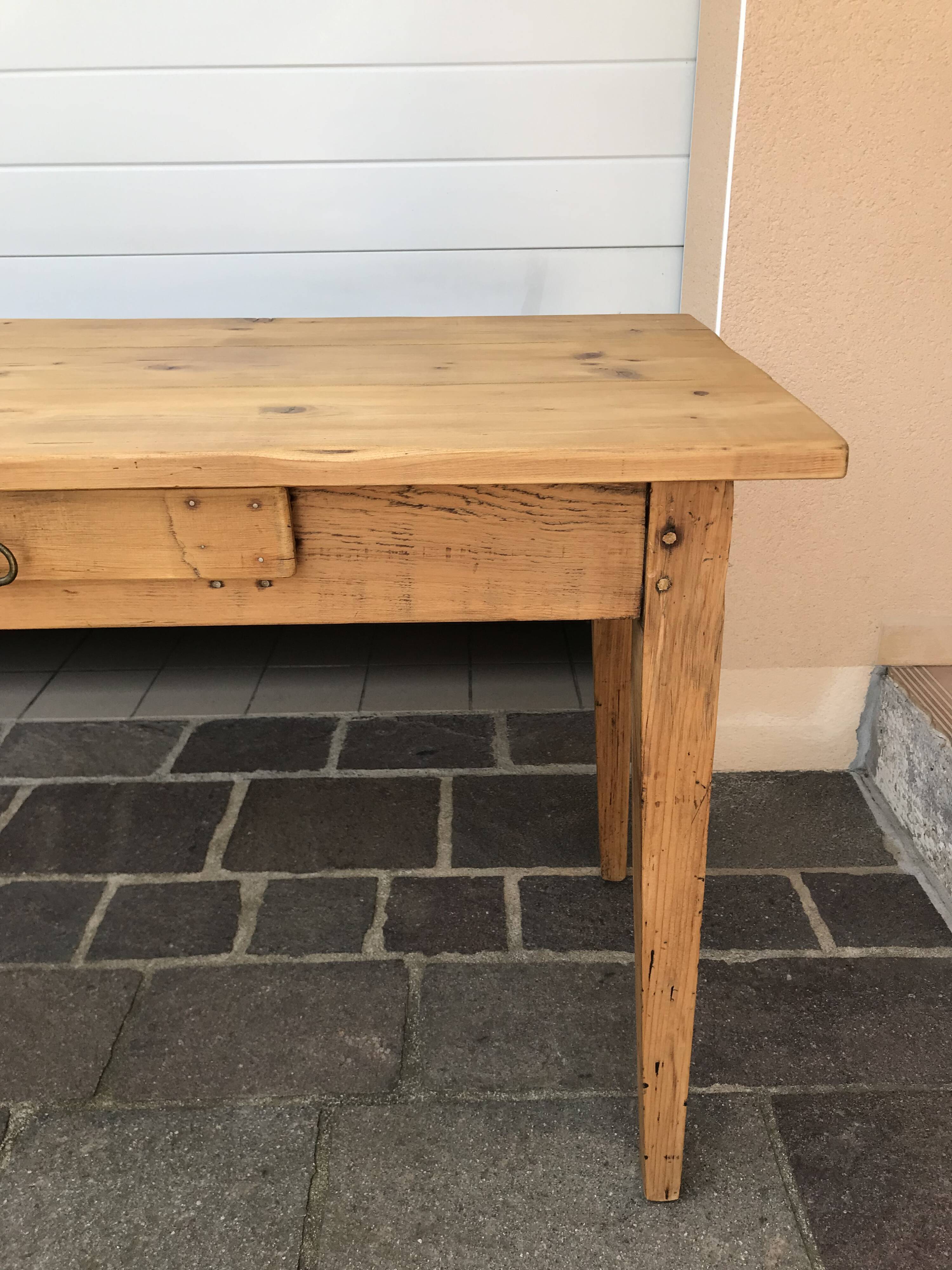 Table de ferme
