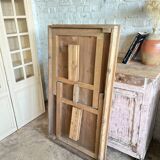 Ancien table pliante