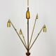 Lustre en laiton de Rupert Nikoll