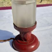 Lampe de voyage vintage en bakélite de marque mout