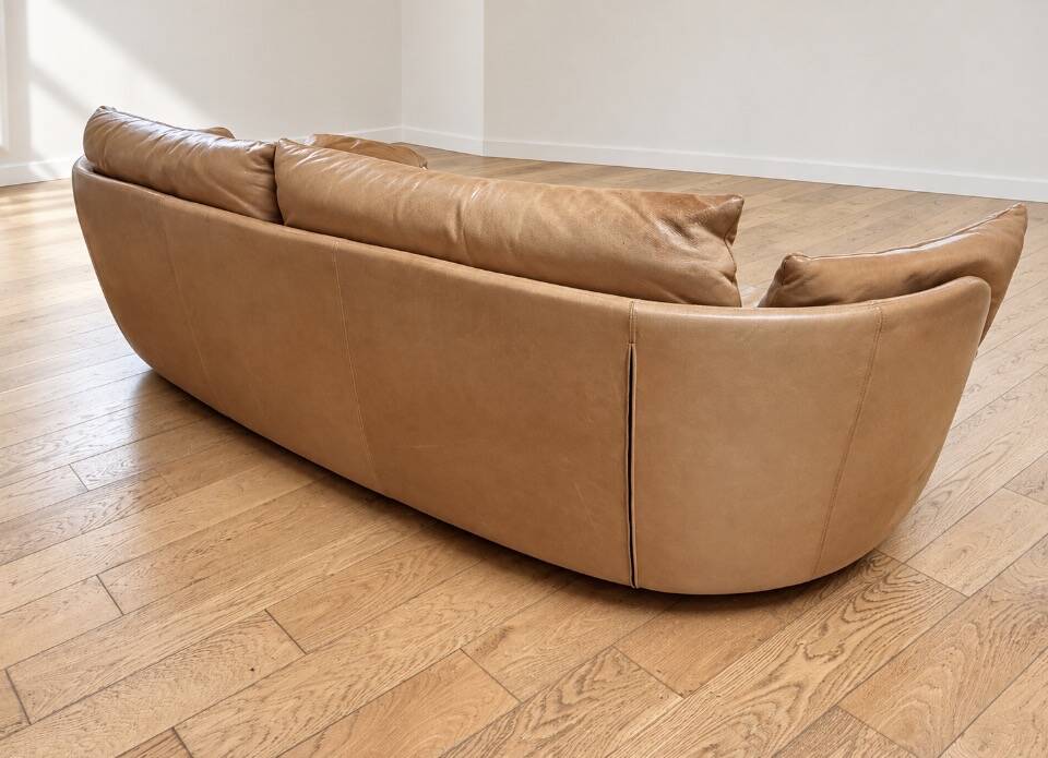 Canapé cuir Bart de chez MOOOI