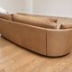 Canapé cuir Bart de chez MOOOI