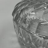 Set of two crystal candy boxes