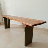 Vintage country bench 70s