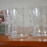 Set of 4 Czechoslovakia glasses