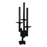 Brutalist chandelier from the 70s