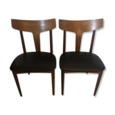 Pair of Samcom chairs, 1960s