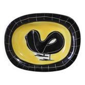 Glazed ceramic bowl by Jacques Pouchain