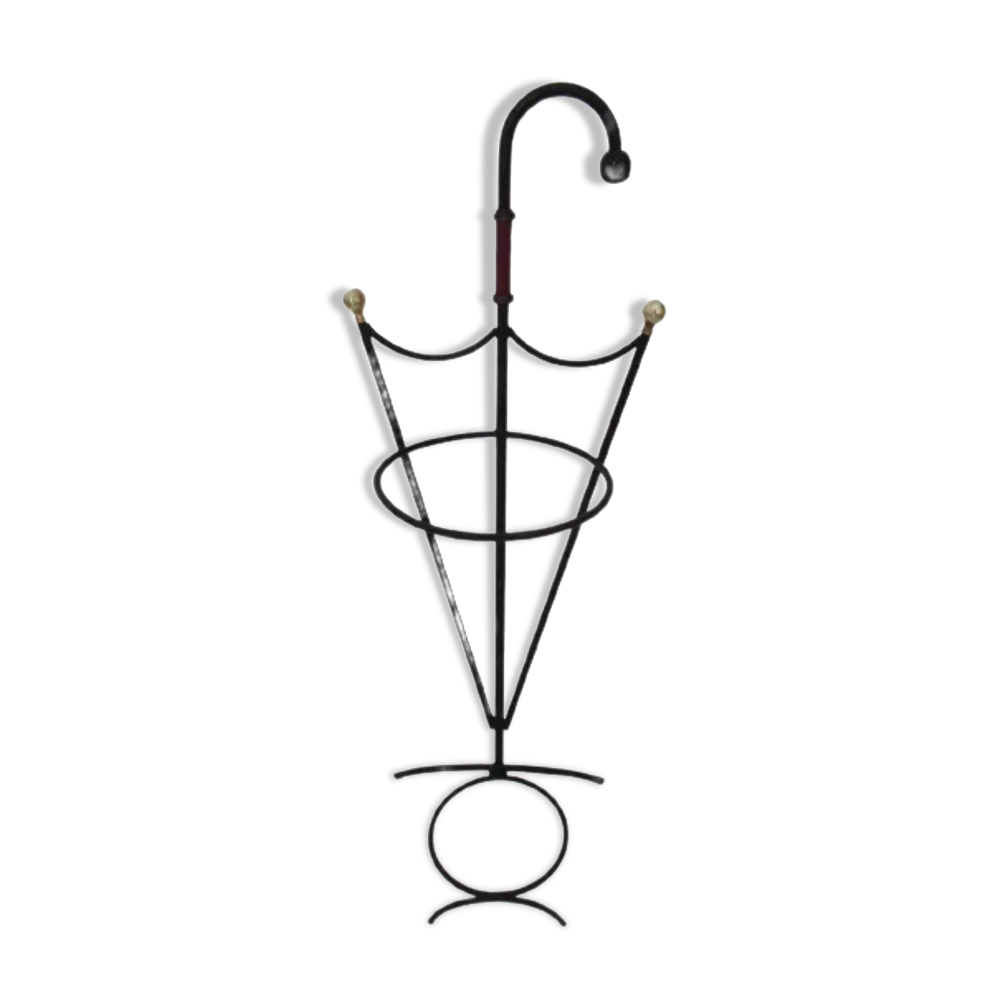 Porte Parapluie En Fer Forgé LES PUCES Destockage Grossiste