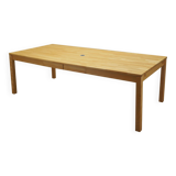 Beech desk, Danish design, 1980s, production: Denmark