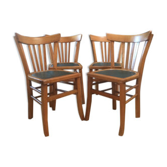 Lot de 4 chaises de bistrot