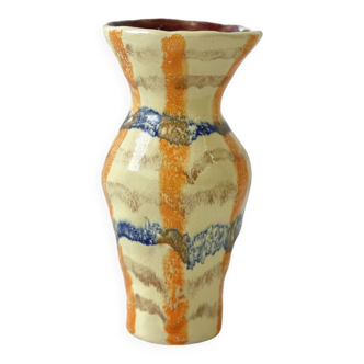 Checkered  vase