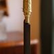 Lampadaire brutaliste en fer forgé
