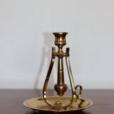 Swedish brass candlestick