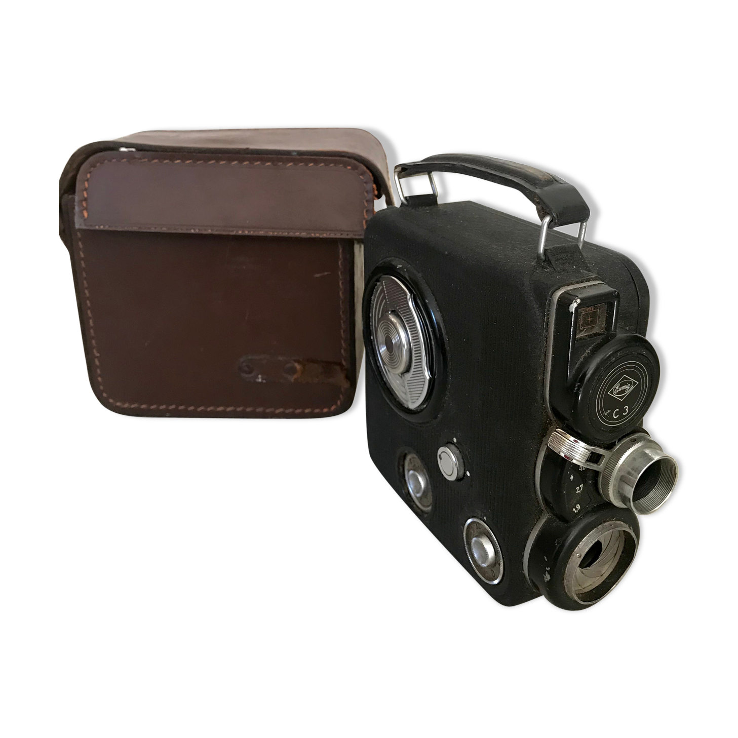 Vintage mechanical camera Eumig C3
