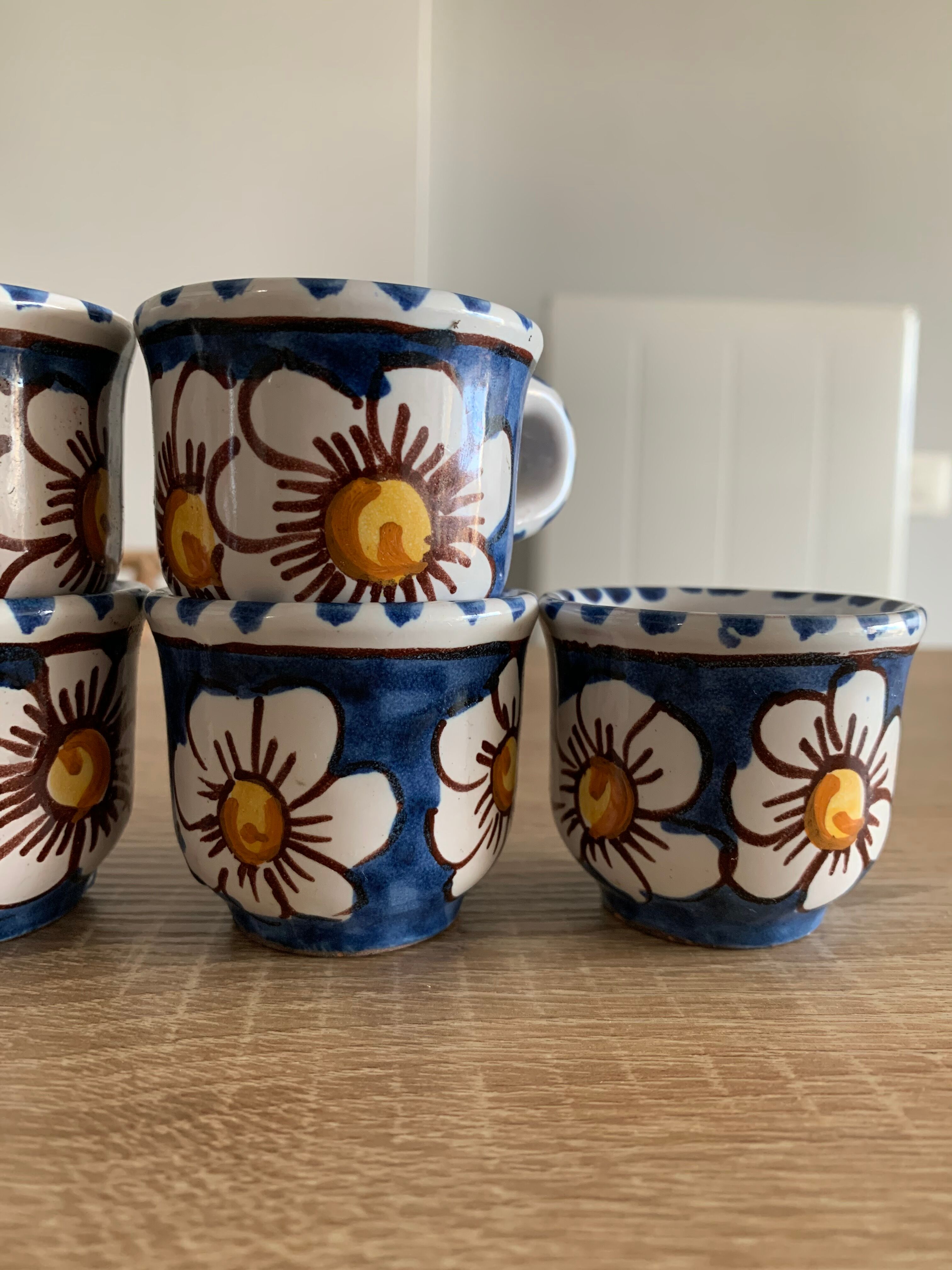 Tasses iovine vietri italy comme neuve