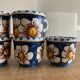 Tasses iovine vietri italy comme neuve