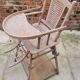 Old baby chair