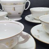 Tea set 9 pieces
