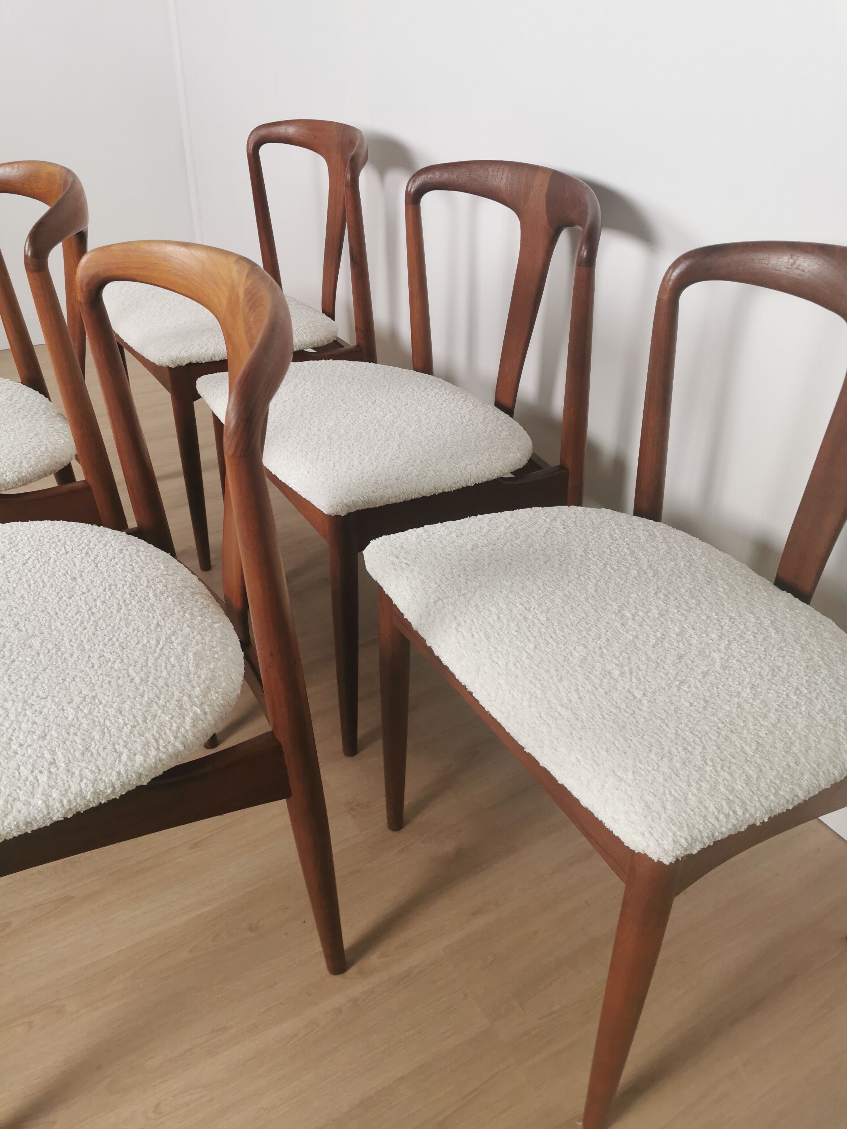 Chairs by Johannes Andersen