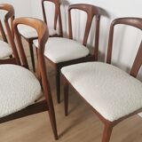 Chairs by Johannes Andersen