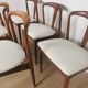 Série de chaises de Johannes Andersen