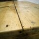 Table basse bois ancien
