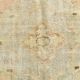 5x8 Peach & Blue Classic Pattern Turkish Vintage Rug, 168x250Cm