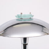 Tokyo Bauhaus Chrome table lamp 1980s Japan