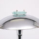 Lampe de table chromée Tokyo Bauhaus des années 1980 Japon