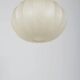 Vintage cocoon pendant lamp by Goldkant Leuchten, 1960s