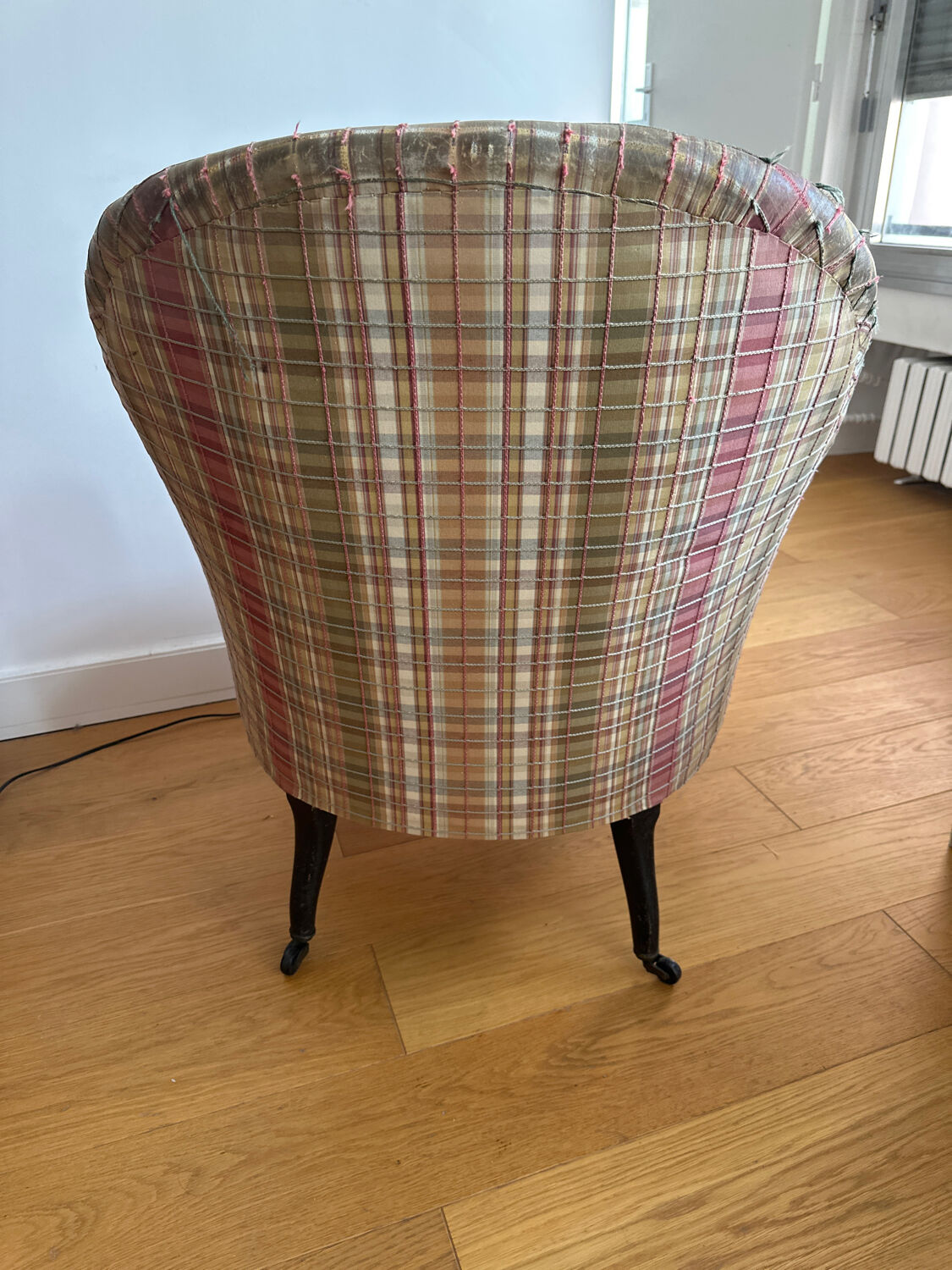 English armchair