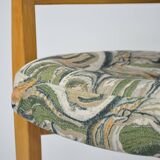 So80' patterned armchairs