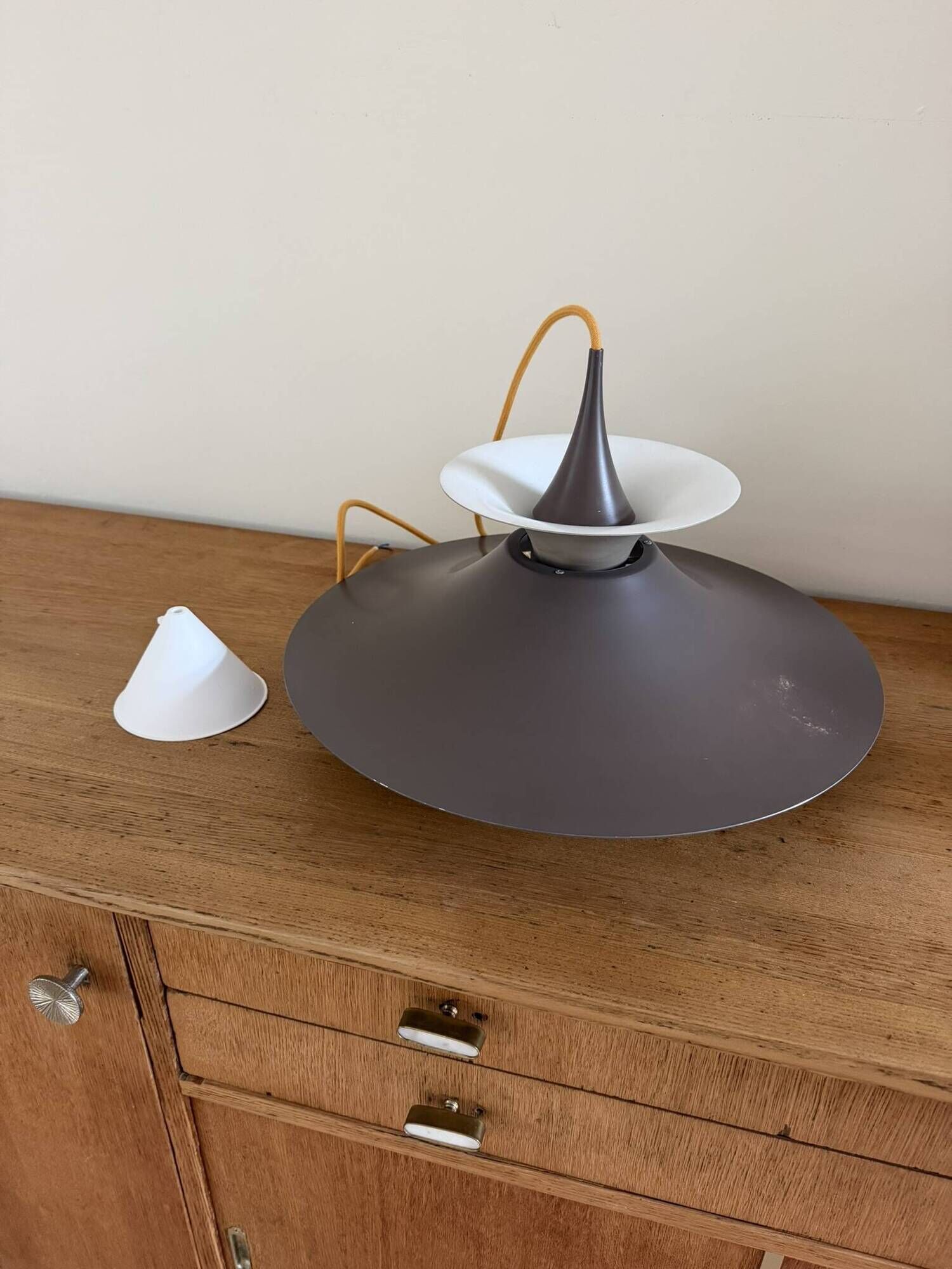 Vintage Fog & Morup Radius - Erik Balslev - Danish design lamp