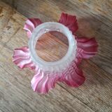 Glass tulip applique