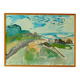 Oil on Swedish canvas "Grötviks Hamn Quarry", Carl-Erik Andersson