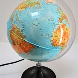 Luminous globe made in italy vintage