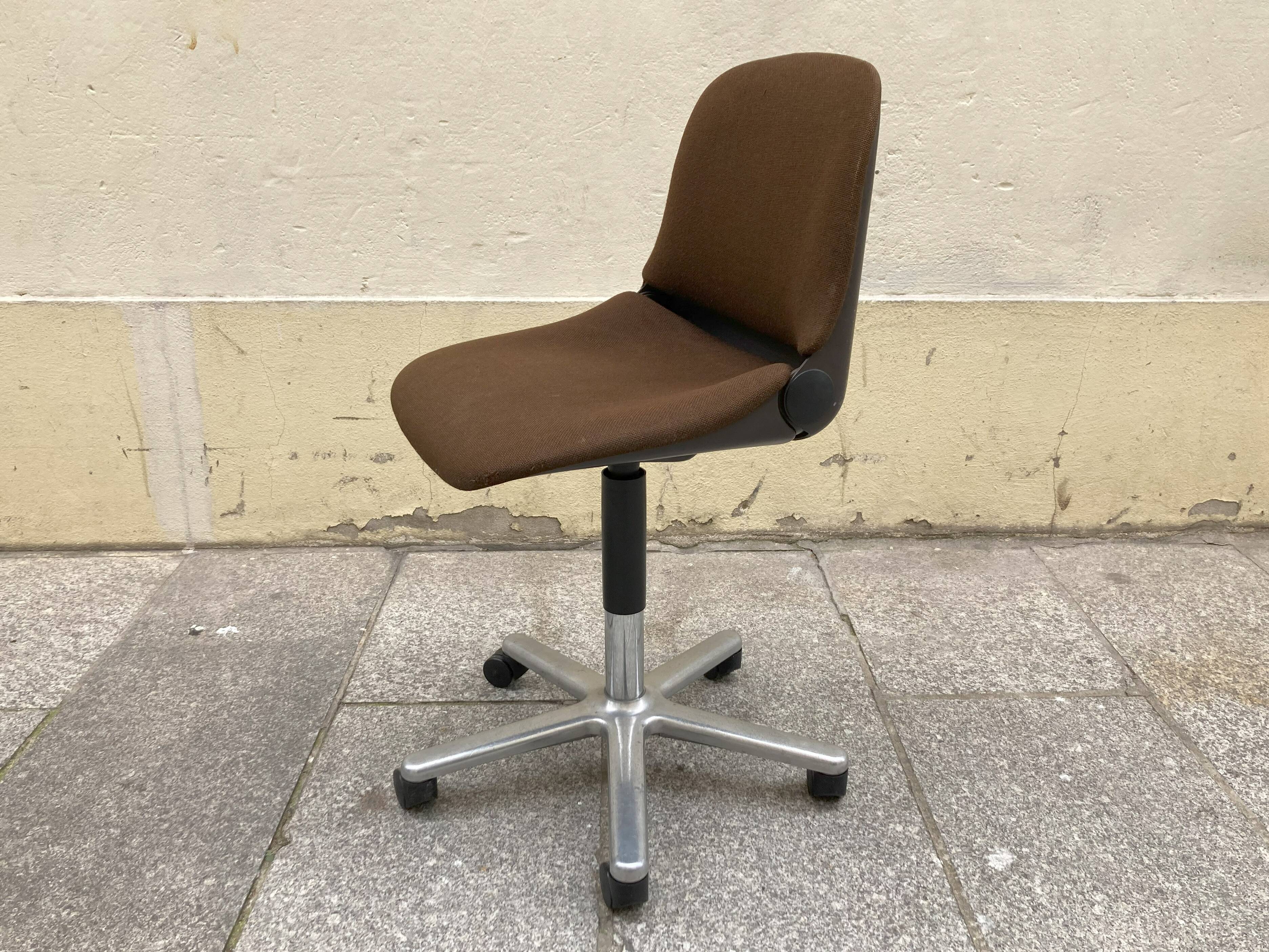 Fauteuil par Wilhelm Ritz pour Wilkhahn