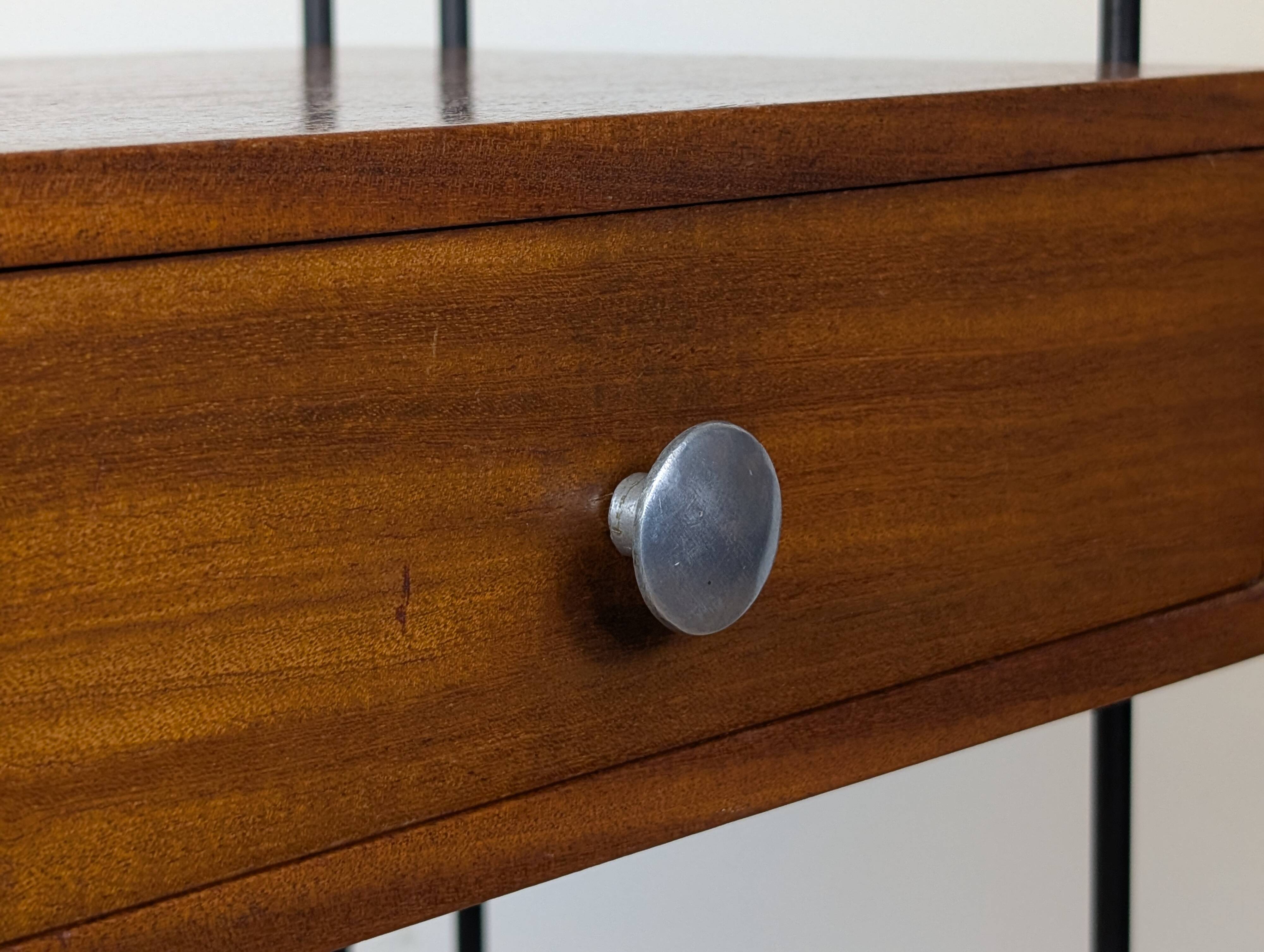 Vintage bedside table