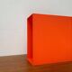 Model Space Age Mid-Century LP Record Box and Magazine Holder, 1960s